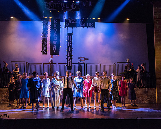 Singing in th Rain -  Thursday - Act 2  (76 of 226)