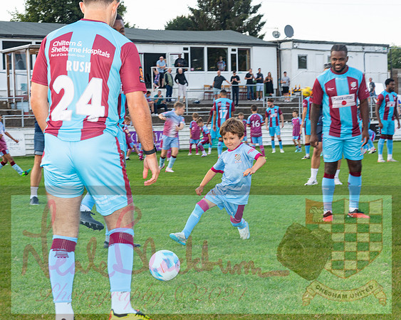 Chesham United Open training 2024 (17 of 65)
