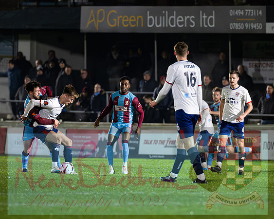 Chesham 2 Hampton and Richmond Borough 1 (48 of 401)