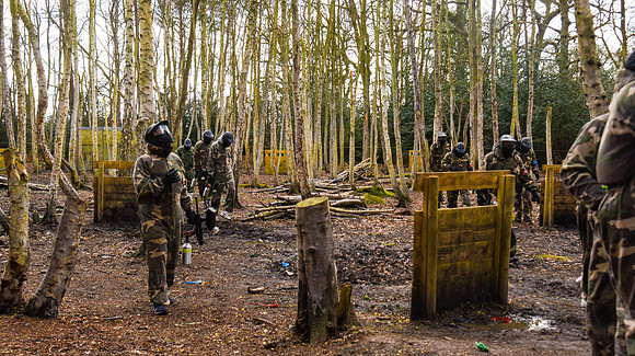Paintballing  (12 of 177)