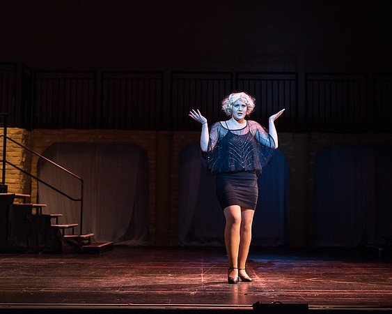 Singing in th Rain -  Friday - Act 2  (70 of 206)