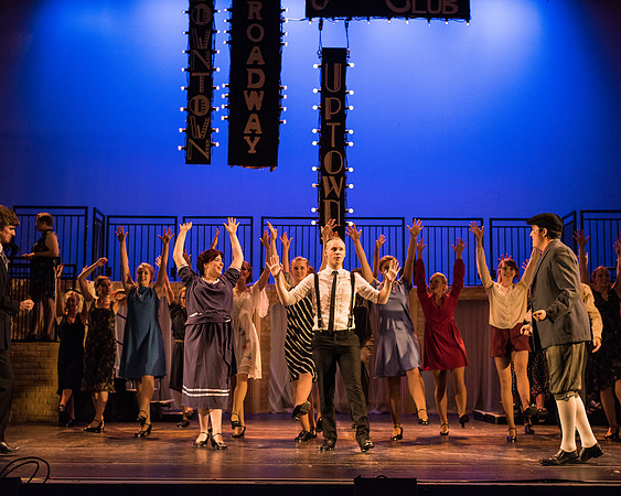 Singing in th Rain -  Friday - Act 2  (116 of 206)