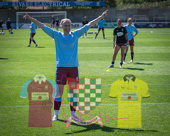 Chesham United 0 v 4 London Bees (76 of 457)