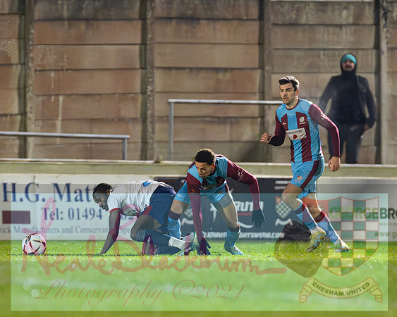 Chesham 2 Hampton and Richmond Borough 1 (271 of 401)