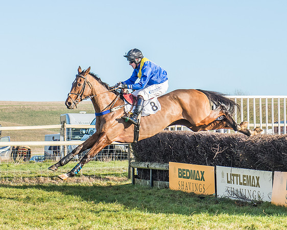 Race 3 - Barbury International Racing Club Mixed Open-16