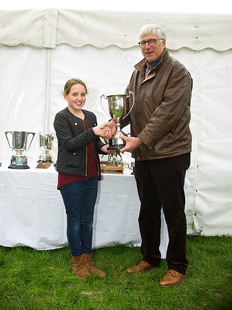 Kimblewick Hunts Point to Point at Kingston Blount Racecourse on Saturday 12th April 2014 Race 1 Confined Hunts Race.
