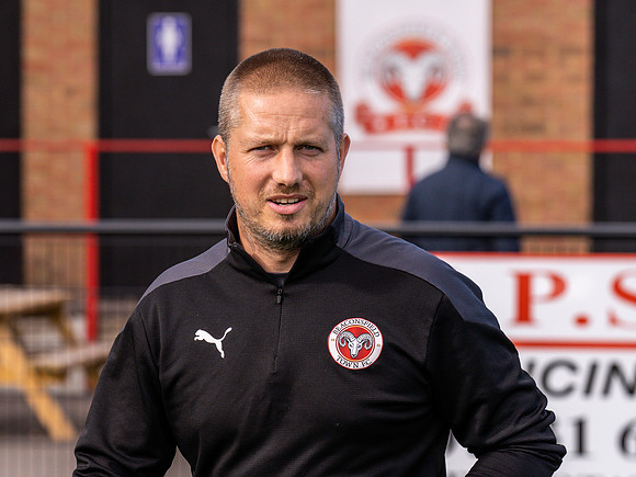 Rams 0 Poole Town 2  (2 of 131)