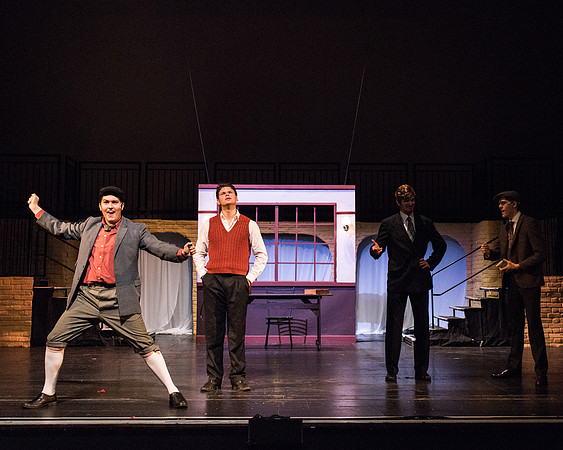 Singing in th Rain -  Thursday - Act 2  (4 of 226)