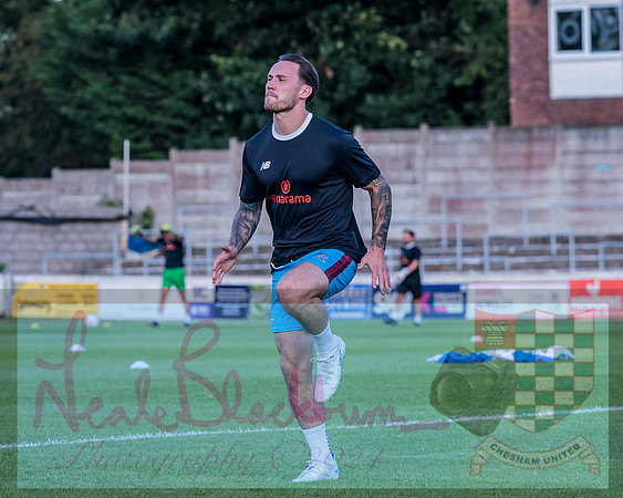 Chesham Utd v Weston Super Mare (2 of 348)