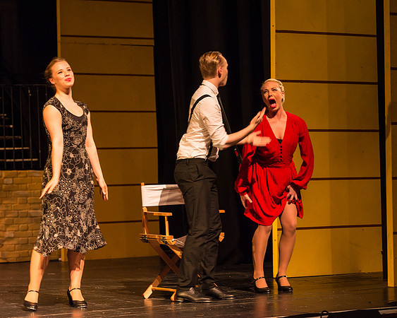 Singing in th Rain -  Friday - Act 2  (56 of 206)