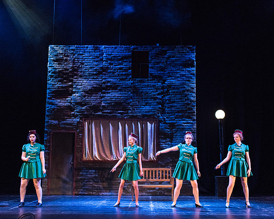 Singing in th Rain -  Thursday - Act 1  (51 of 360)