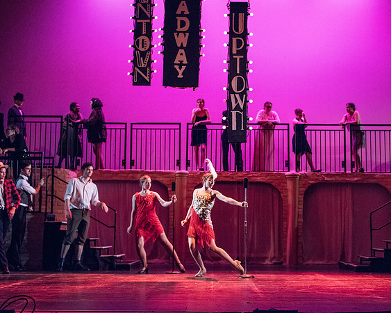 Singing in th Rain -  Friday - Act 2  (123 of 206)