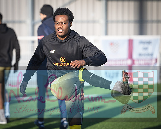 Aveley 1 Chesham utd 1 (21 of 322)