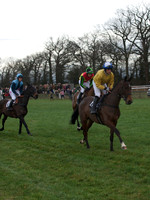 CHHC - Young Horse Maiden Division 1