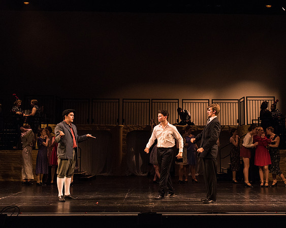 Singing in th Rain -  Thursday - Act 2  (48 of 226)