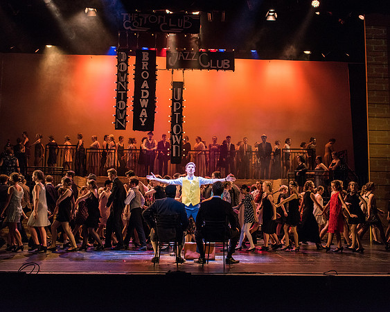 Singing in th Rain -  Thursday - Act 2  (93 of 226)