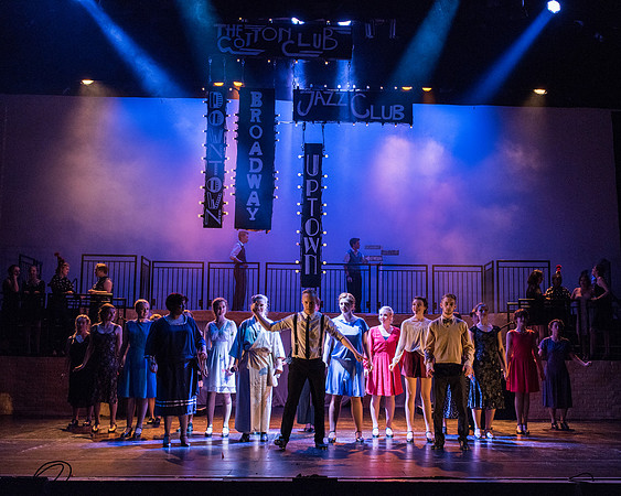 Singing in th Rain -  Thursday - Act 2  (79 of 226)