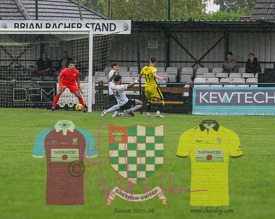 Royston Town 2 v 2 Chesham United (72 of 341)