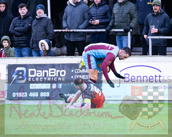Chesham Utd 0 v Dorking Wanderers 5 (127 of 296)
