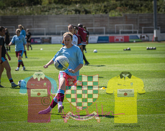 Chesham United 0 v 4 London Bees (80 of 457)