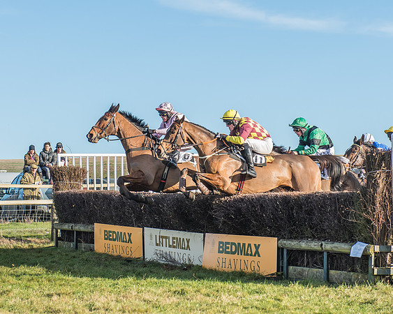 Race 3 - Barbury International Racing Club Mixed Open-18