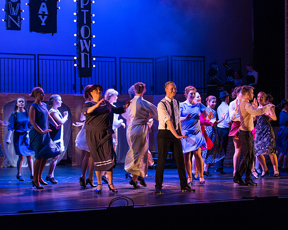 Singing in th Rain -  Thursday - Act 2  (61 of 226)