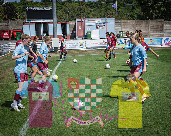 Chesham United 0 v 4 London Bees (36 of 457)