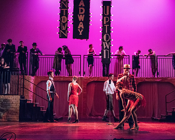 Singing in th Rain -  Friday - Act 2  (129 of 206)