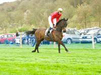Kimblewick Hunts Point to Point at Kingston Blount Racecourse on Saturday 12th April 2014 Race 1 Confined Hunts Race.