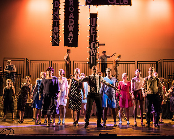 Singing in th Rain -  Friday - Act 2  (108 of 206)