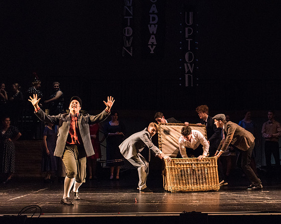 Singing in th Rain -  Thursday - Act 2  (58 of 226)