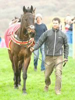 Kimblewick Hunts Point to Point at Kingston Blount Racecourse on Saturday 12th April 2014 Race 1 Confined Hunts Race.