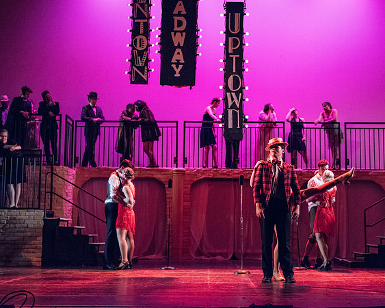 Singing in th Rain -  Friday - Act 2  (133 of 206)