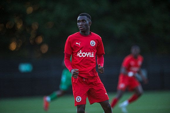 Rams U23  - 2 Oxford City U23 -  1   (13 of 177)