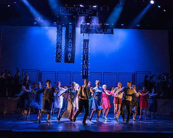 Singing in th Rain -  Thursday - Act 2  (82 of 226)
