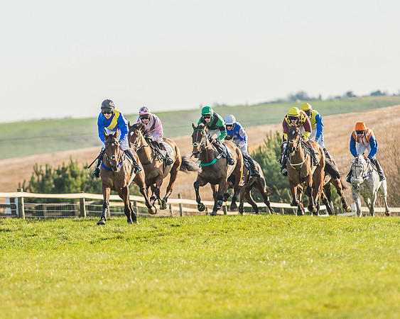 Race 3 - Barbury International Racing Club Mixed Open-12