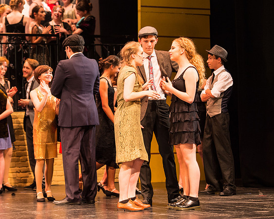 Singing in th Rain -  Thursday - Act 1  (90 of 360)