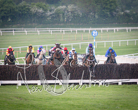 Race - 7 The Royal Gloucester Hussars Open Hunter's steeplechase 2m4f 127y (86 of 210)