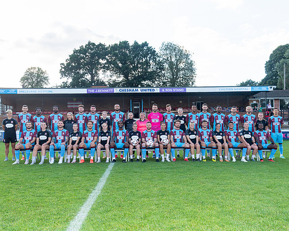 Chesham United Open training 2024 (33 of 65)