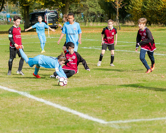 AFC Oaklands v Hendon United (125 of 314)