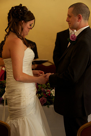 Oak Barn Ceremony -  70