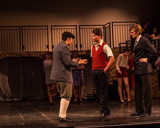 Singing in th Rain -  Friday - Act 2  (77 of 206)