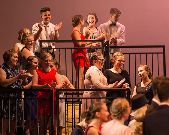Singing in th Rain -  Friday - Act 1  (104 of 373)
