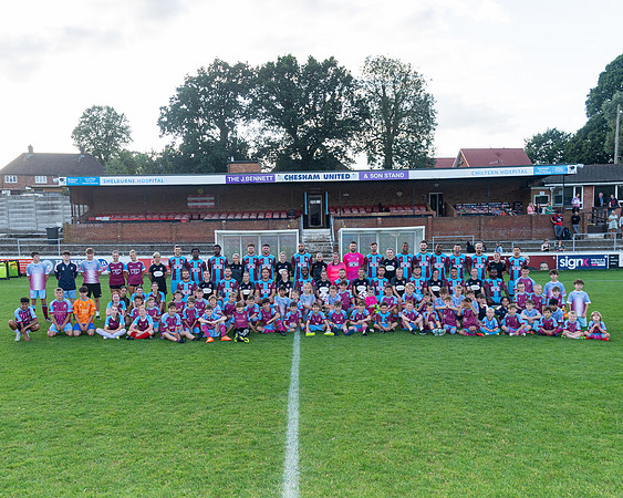 Chesham United Open training 2024 (34 of 65)