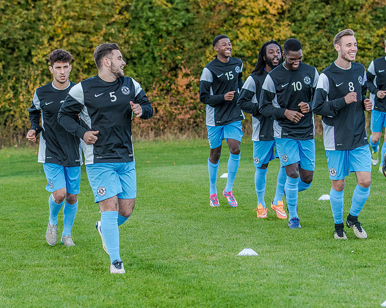 AFC Oaklands v Bengeo Trinity - Warm Up (24 of 109)