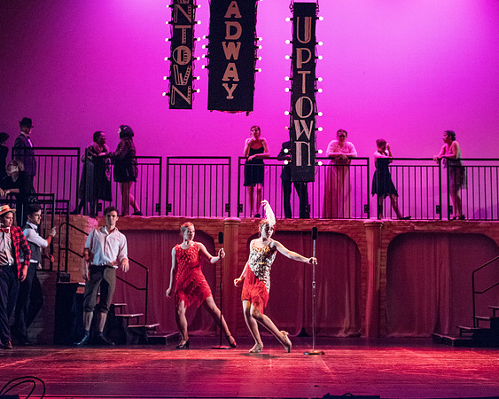 Singing in th Rain -  Friday - Act 2  (124 of 206)