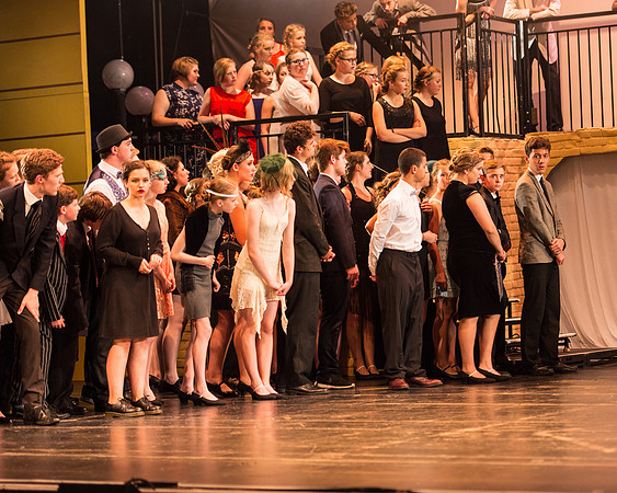 Singing in th Rain -  Thursday - Act 1  (98 of 360)