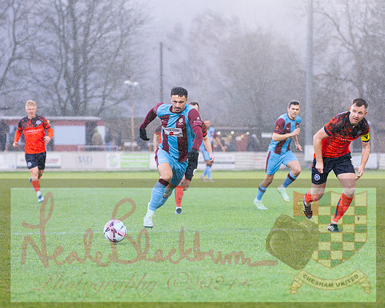 Chesham Utd 0 v Dorking Wanderers 5 (100 of 296)