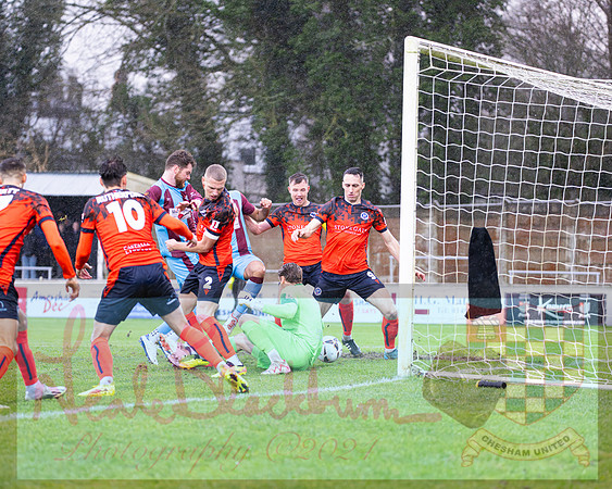 Chesham Utd 0 v Dorking Wanderers 5 (110 of 296)