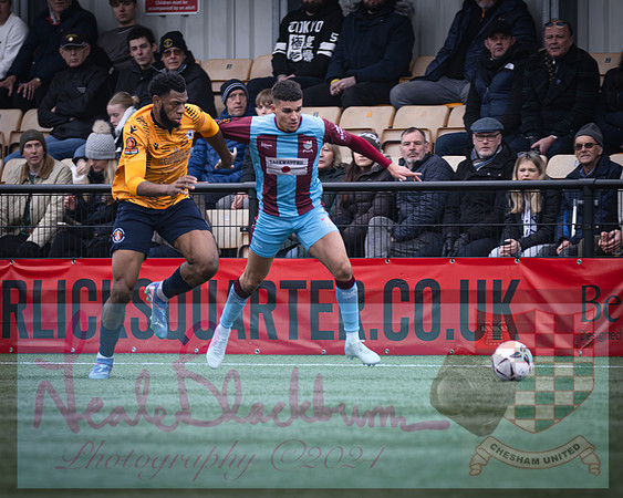 Slough Town 1 Chesham Utd 1 (324 of 517)